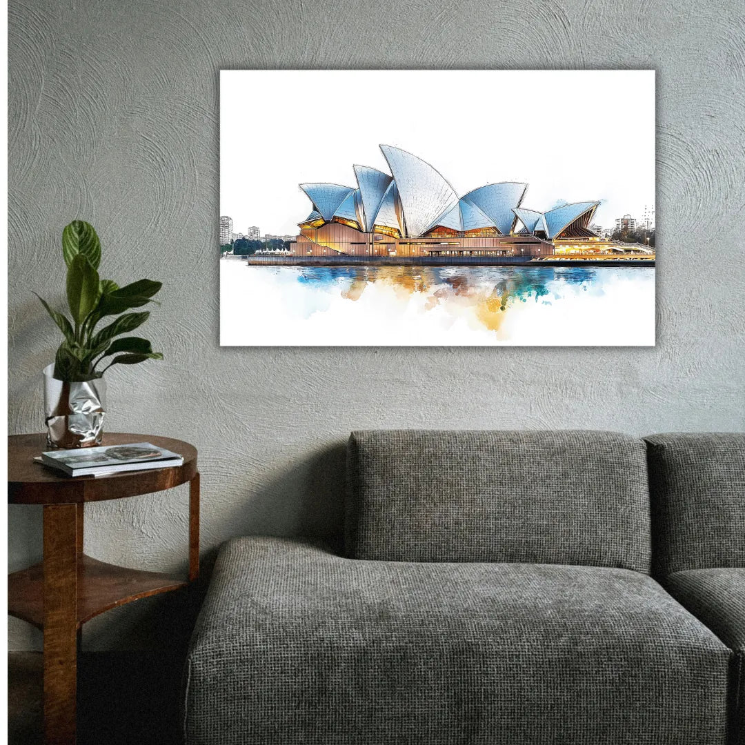 Opera House painting