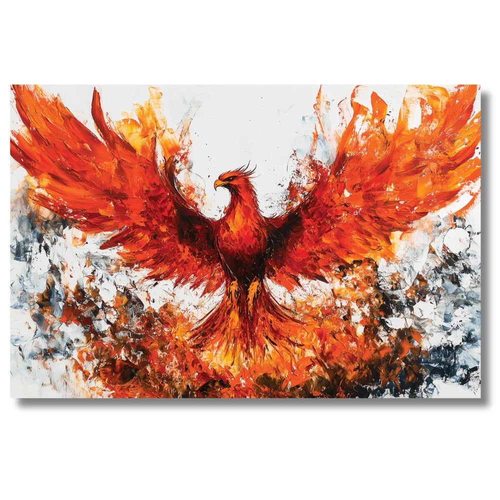 Phoenix Bird Painting for home