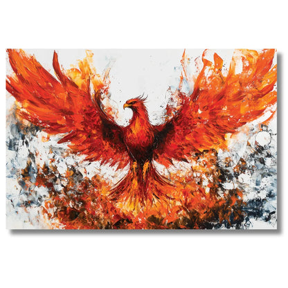 Phoenix Bird Painting for home