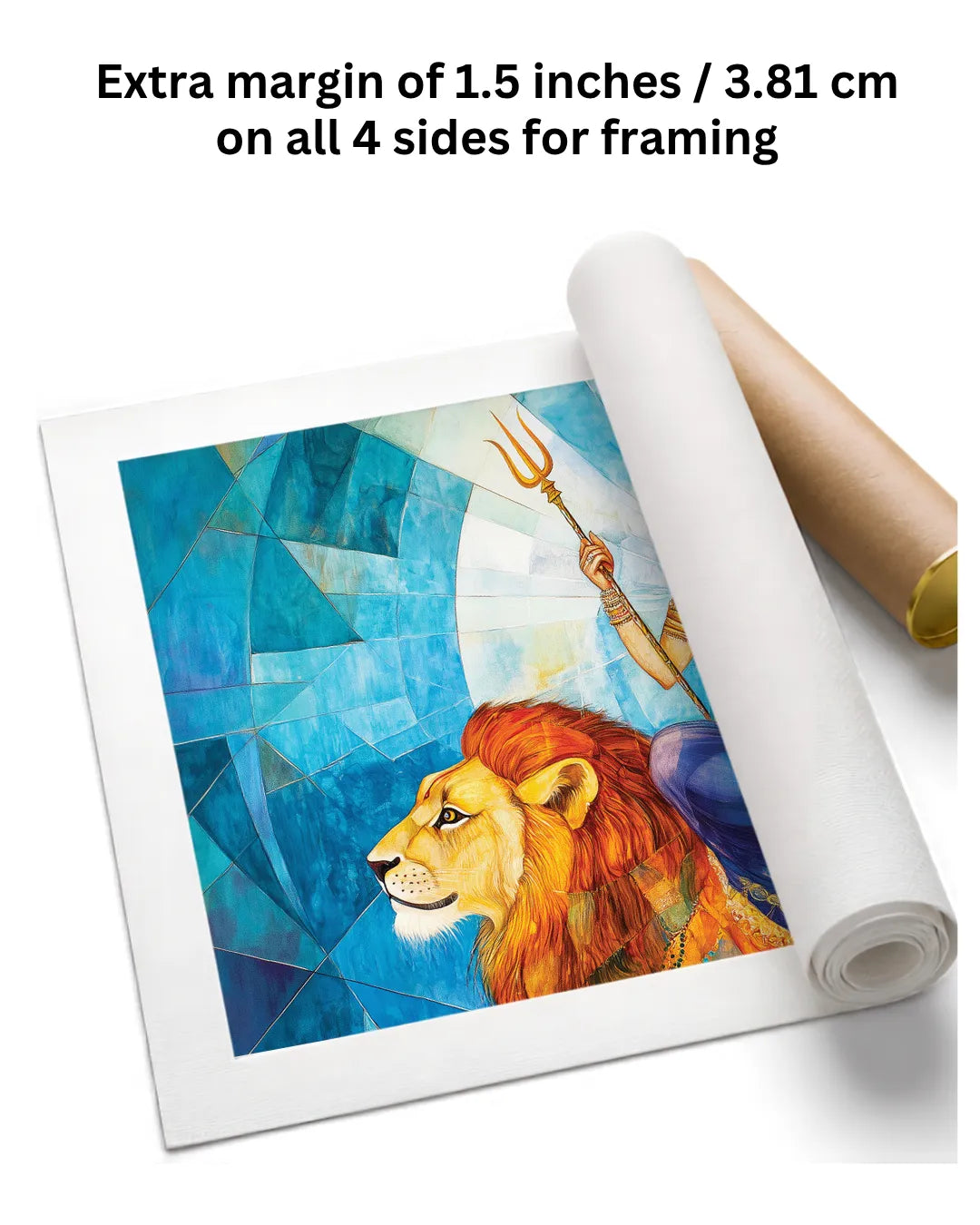 Maa Durga Painting| Mata Rani Painting| Painting on Canvas| Wall Art