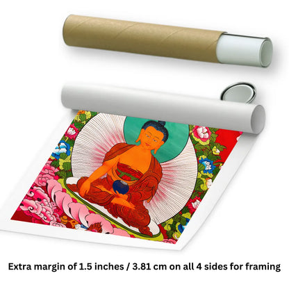 Rolled Thangka Painting