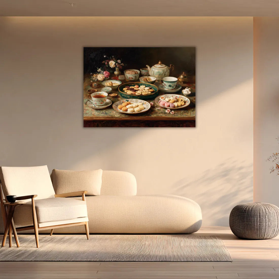 Still life painting 