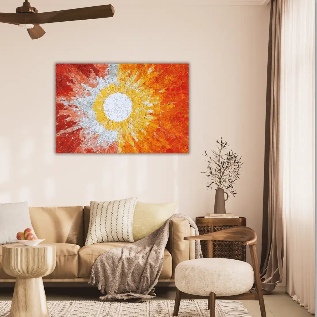 Sun Painting