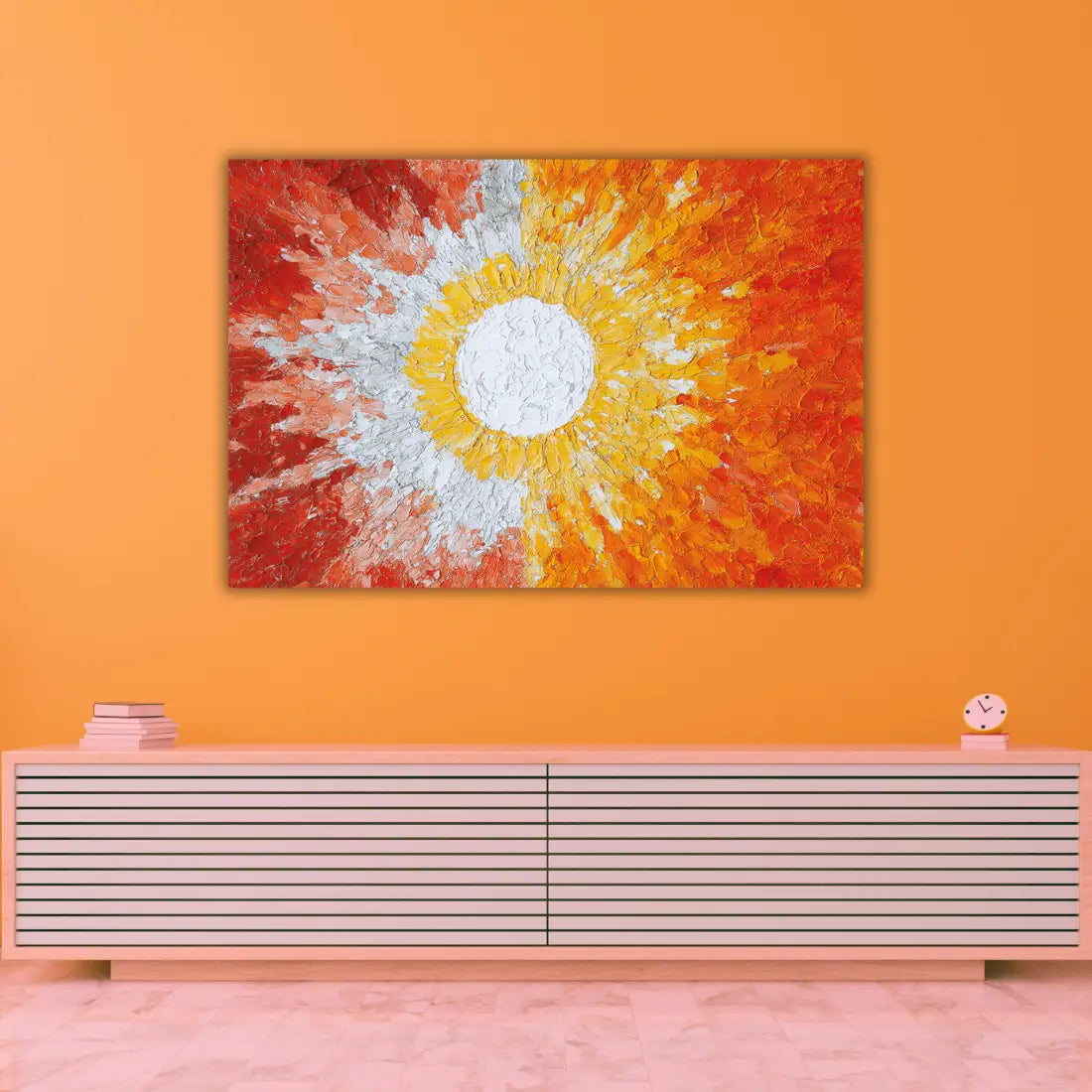 Sun Painting for hallway