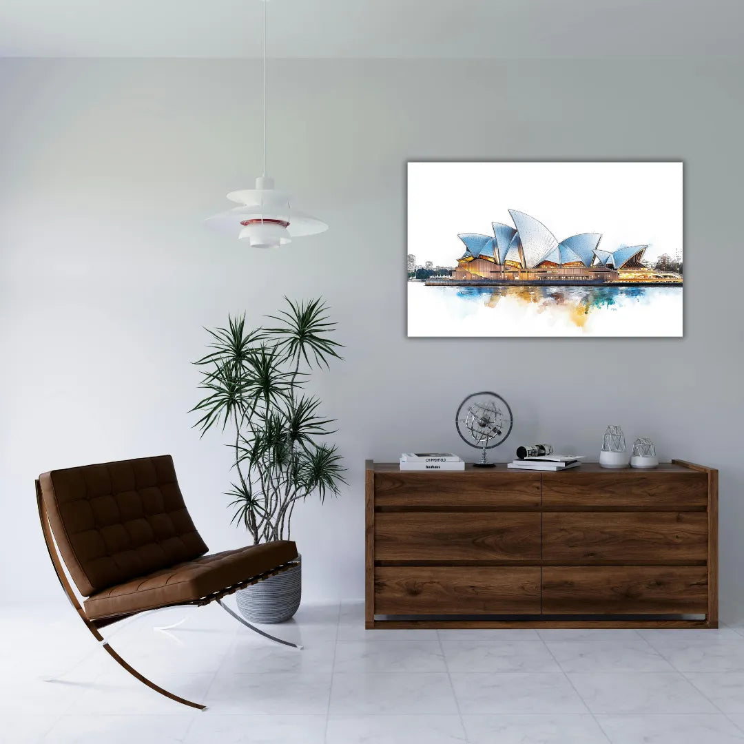 Sydney Opera House Painting