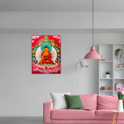 Thangka Painting on canvas