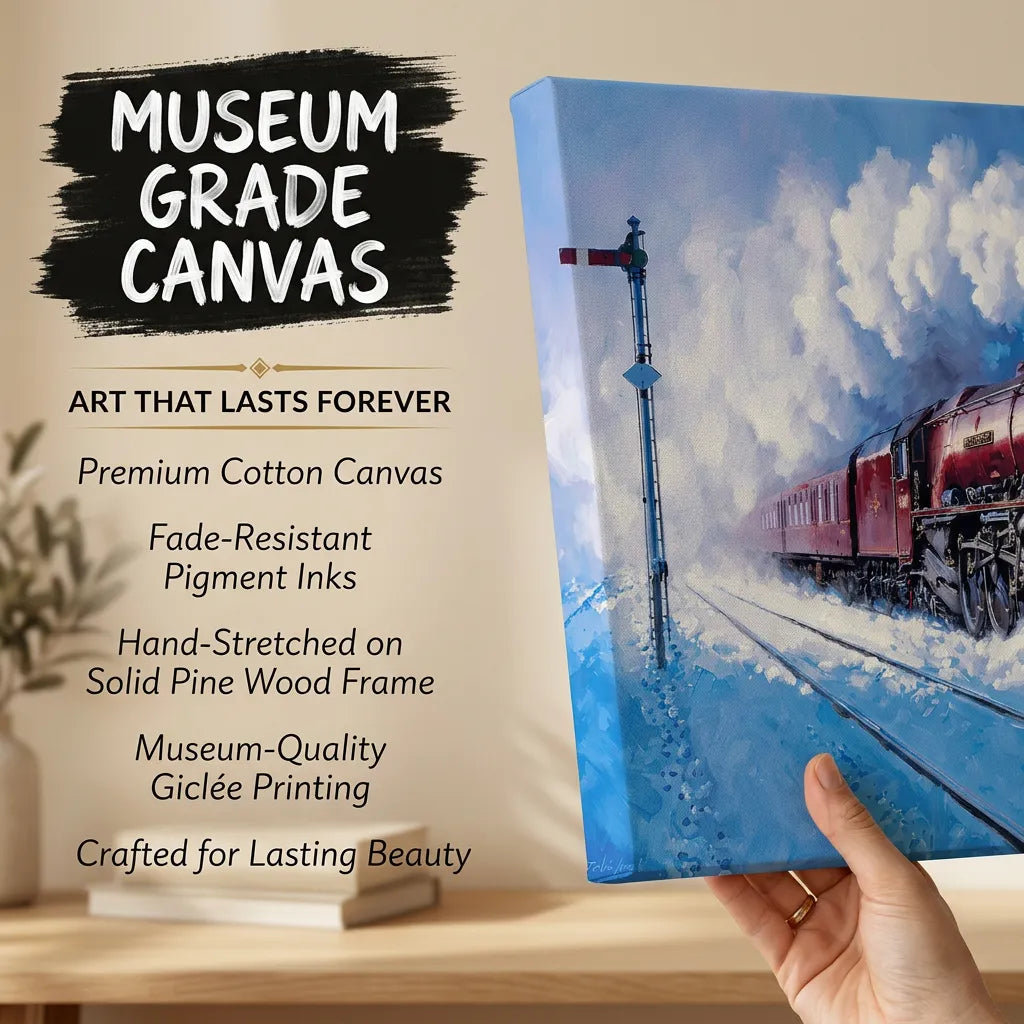 Train Painting for room