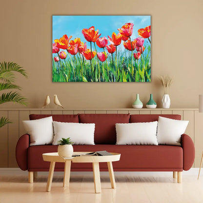 Tulip Painting