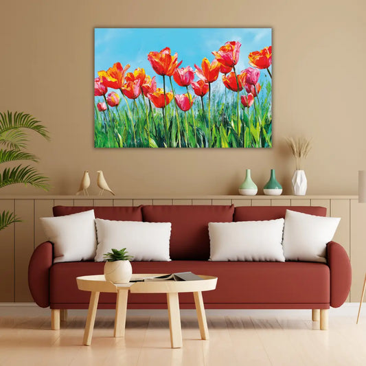 Tulip Painting