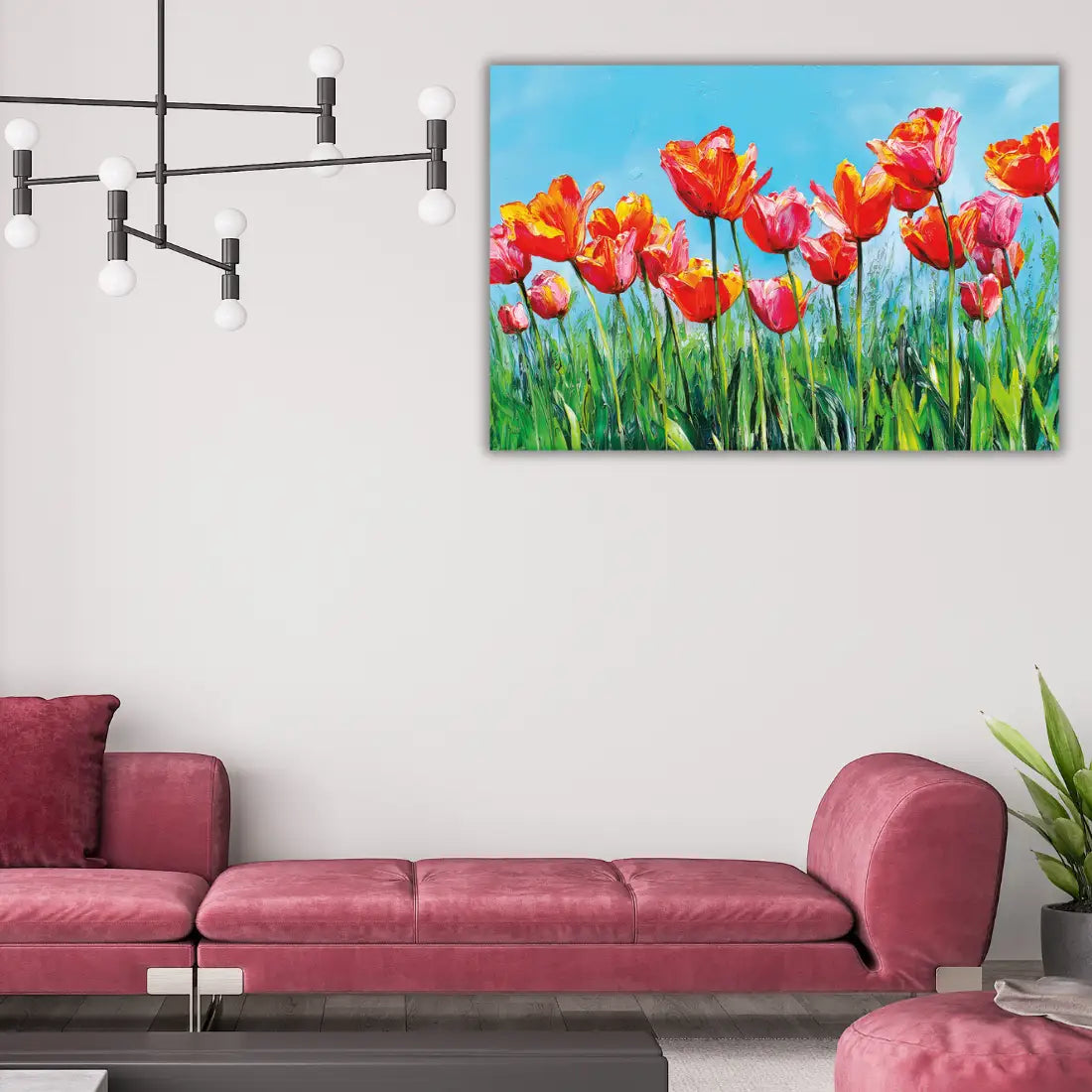 Tulip Painting for wall