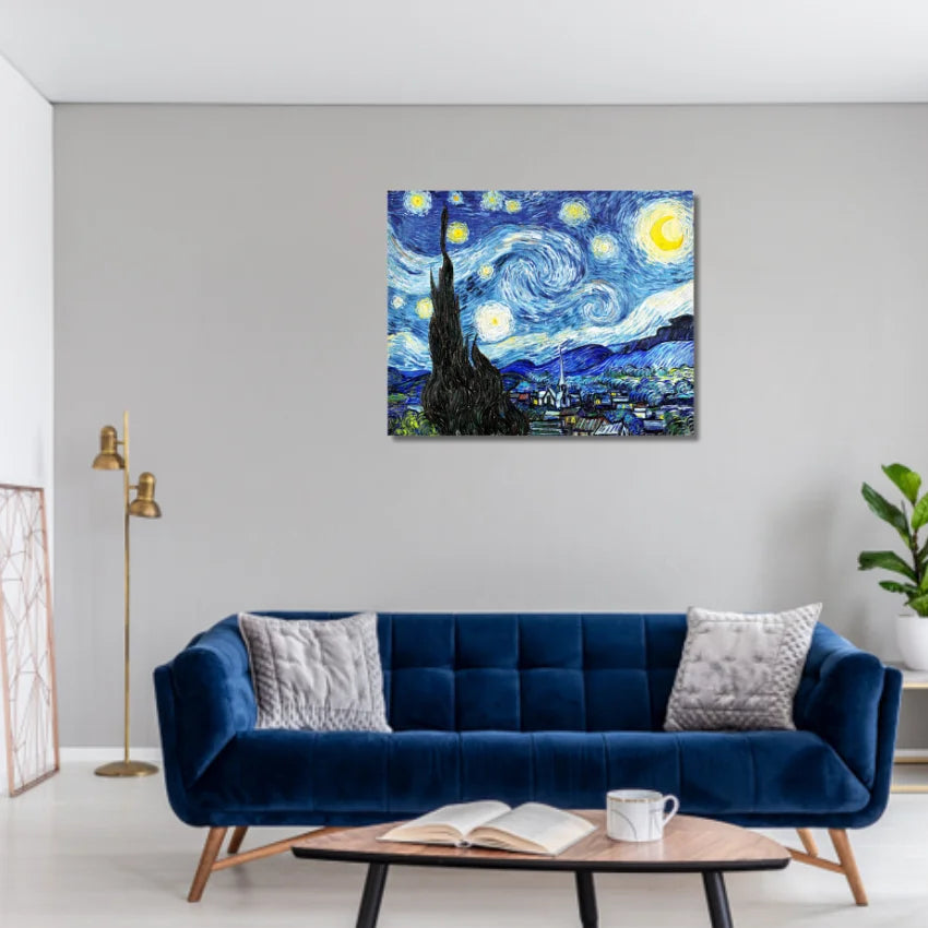 Van Gogh Starry Night Painting