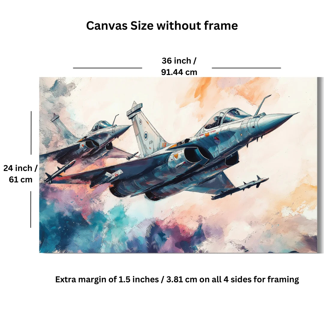 Viventiq paintings air plane 