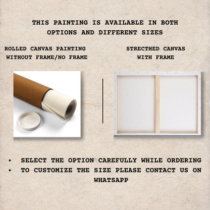 Big Butterfly Wall Painting| Painting for Wall Decoration| Butterfly Abstract Canvas Painting