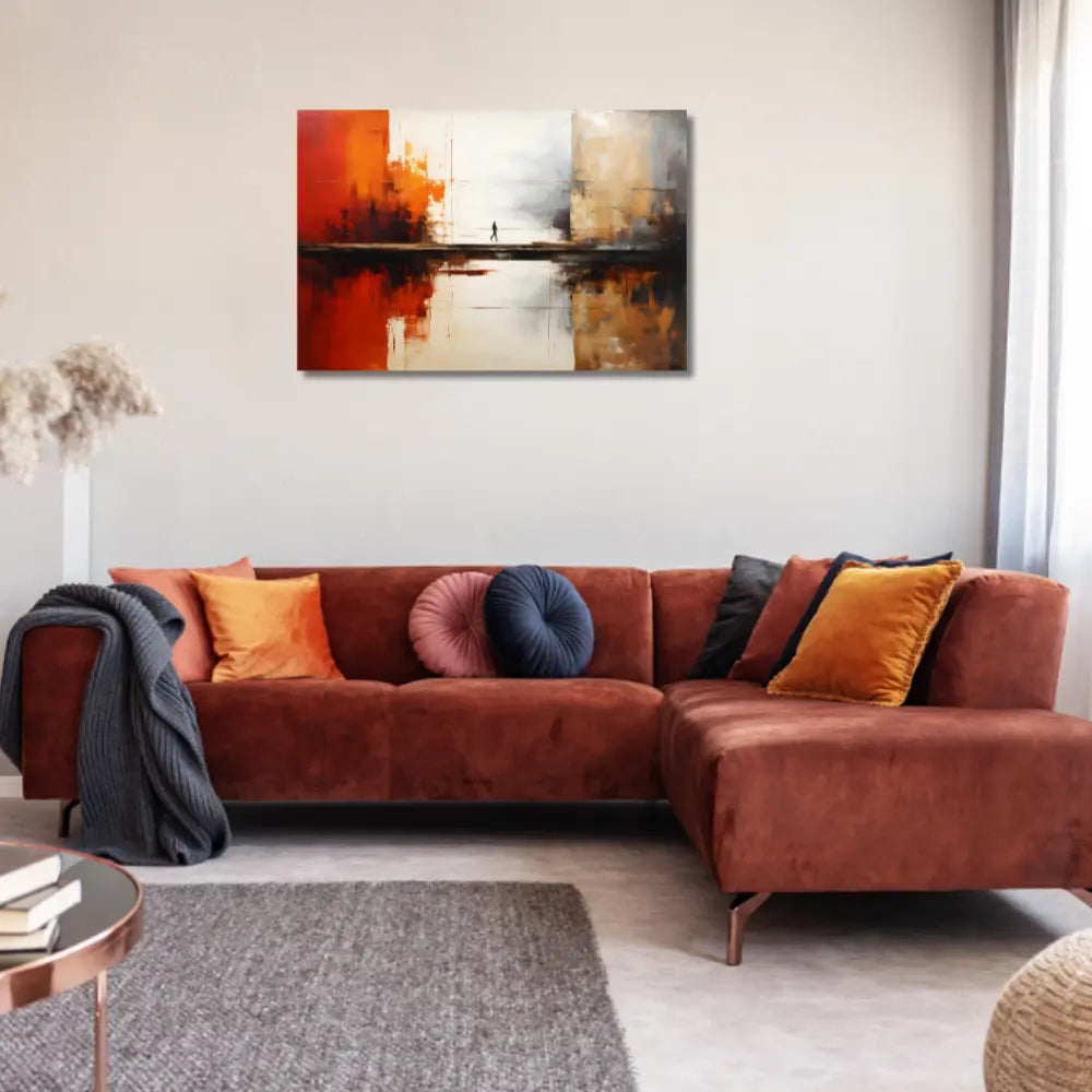 abstract wall art