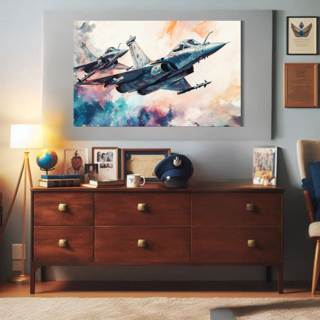 airforce painting