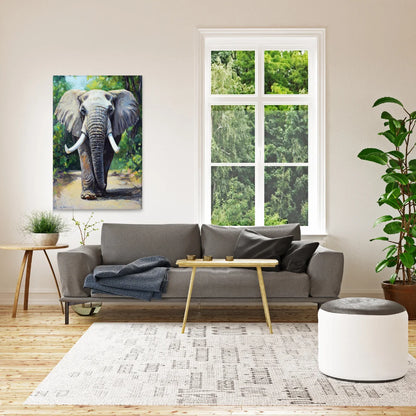 art elephant painting
