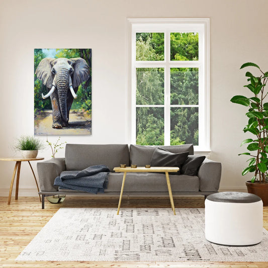 art elephant painting
