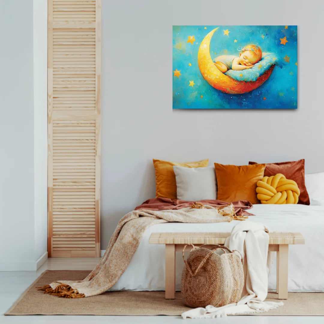 baby painting for bedroom