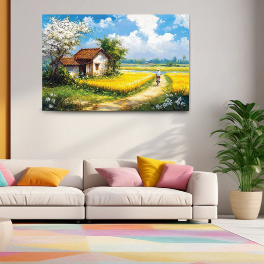 beautiful landscape paintings
