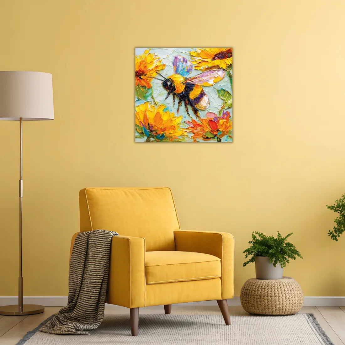 bee painting