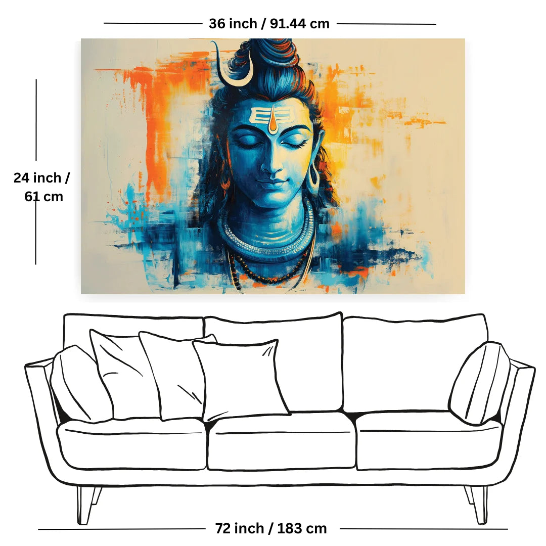 bholenath painting