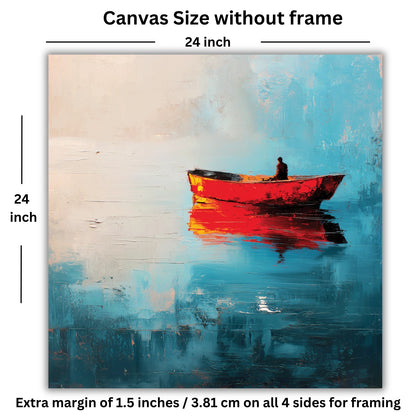 boat painting