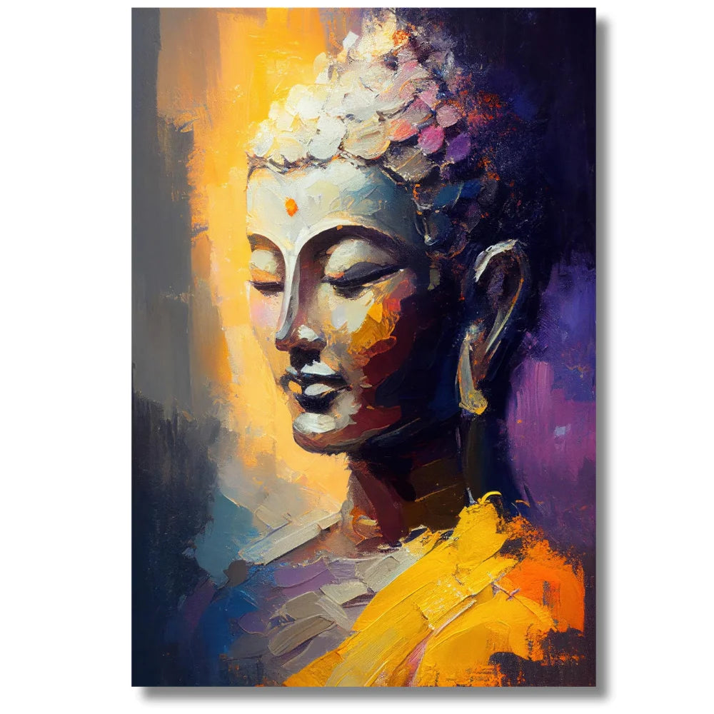 buddha ji painting