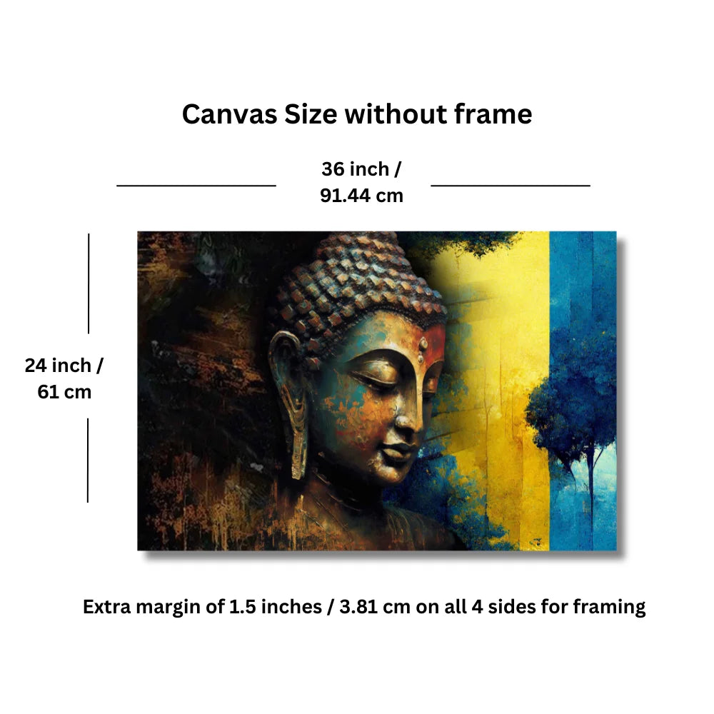 buddha painting
