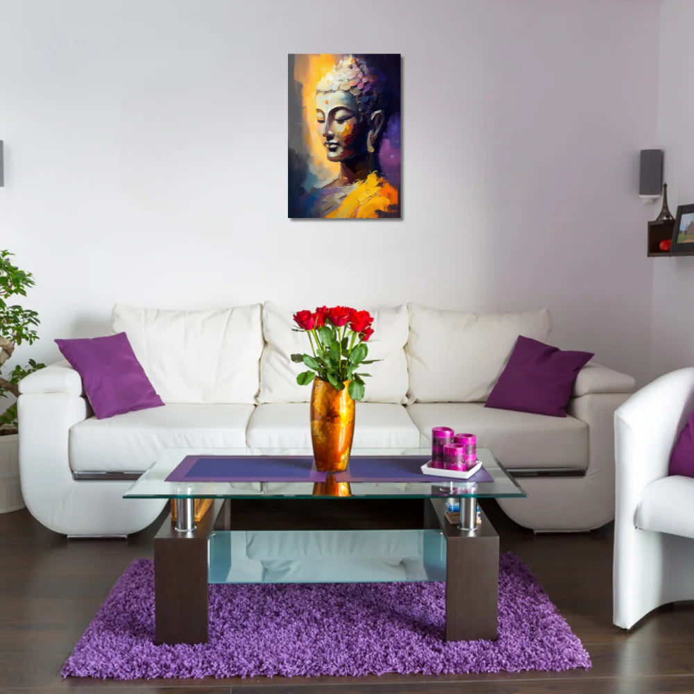 buddha painting vastu