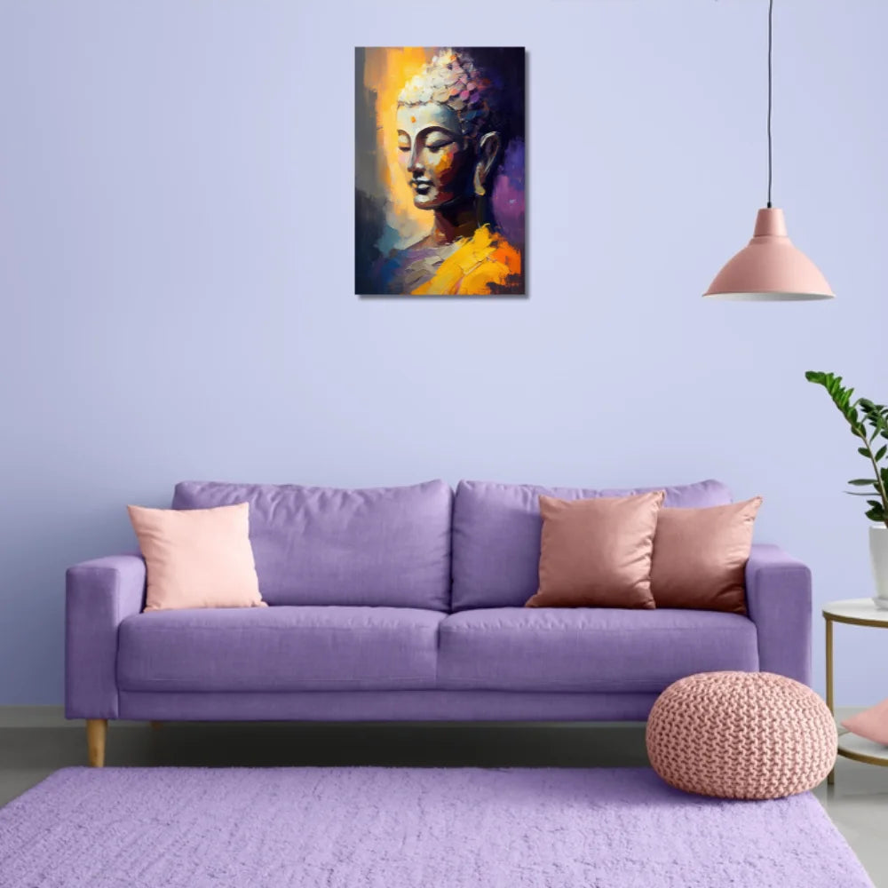 buddha painting for wall