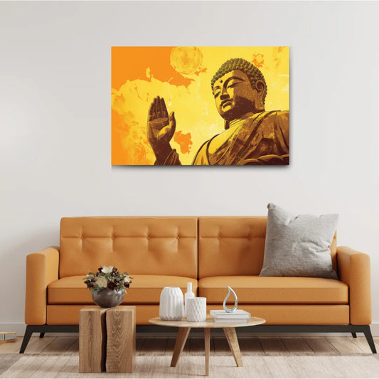 Gautam Buddha painting for living room