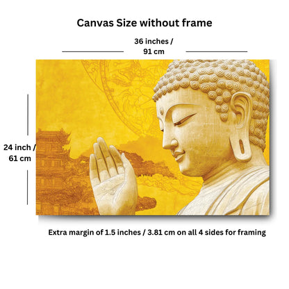 buddha wall paintings for home decoration