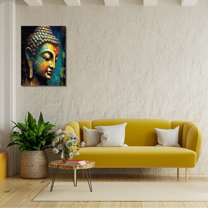 buddha painting vastu for home
