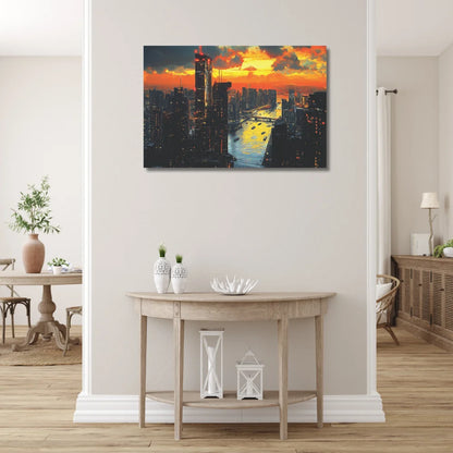 building painting design