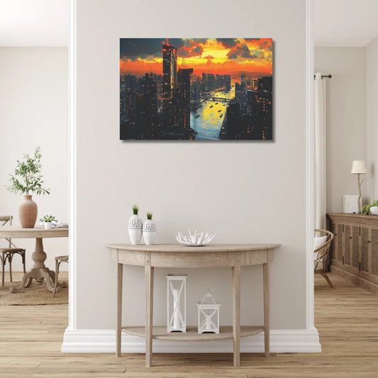 building painting design
