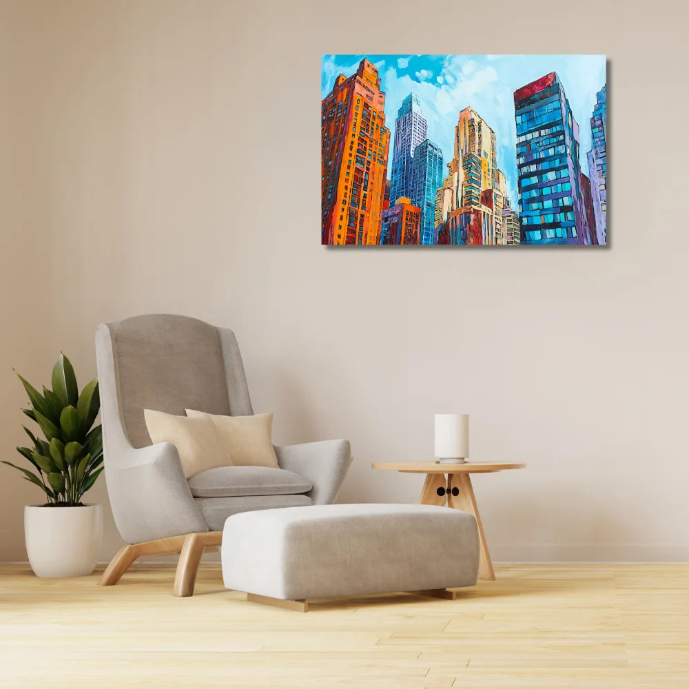 building wall art