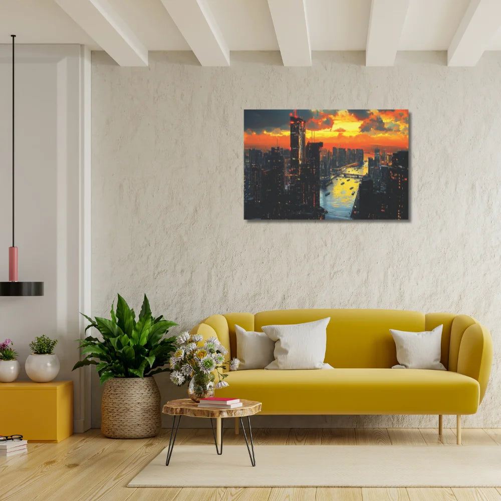 building wall painting