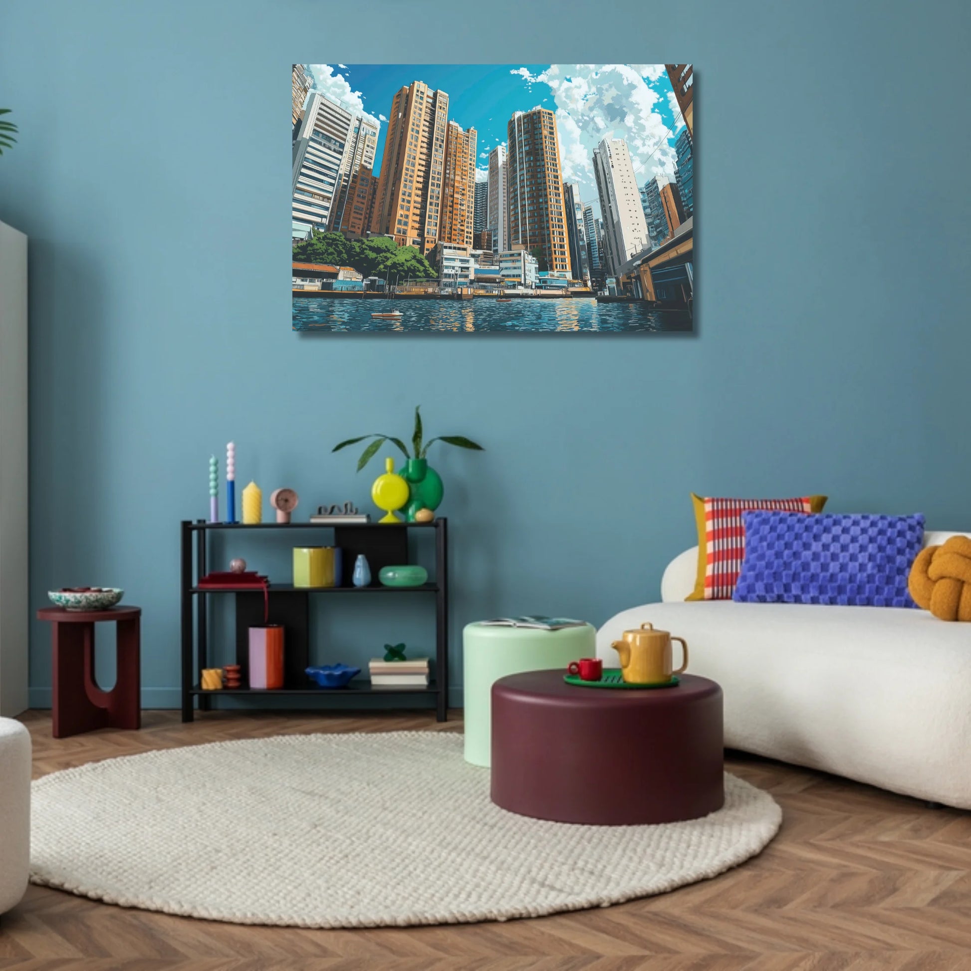 building painting