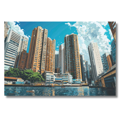 building wall painting