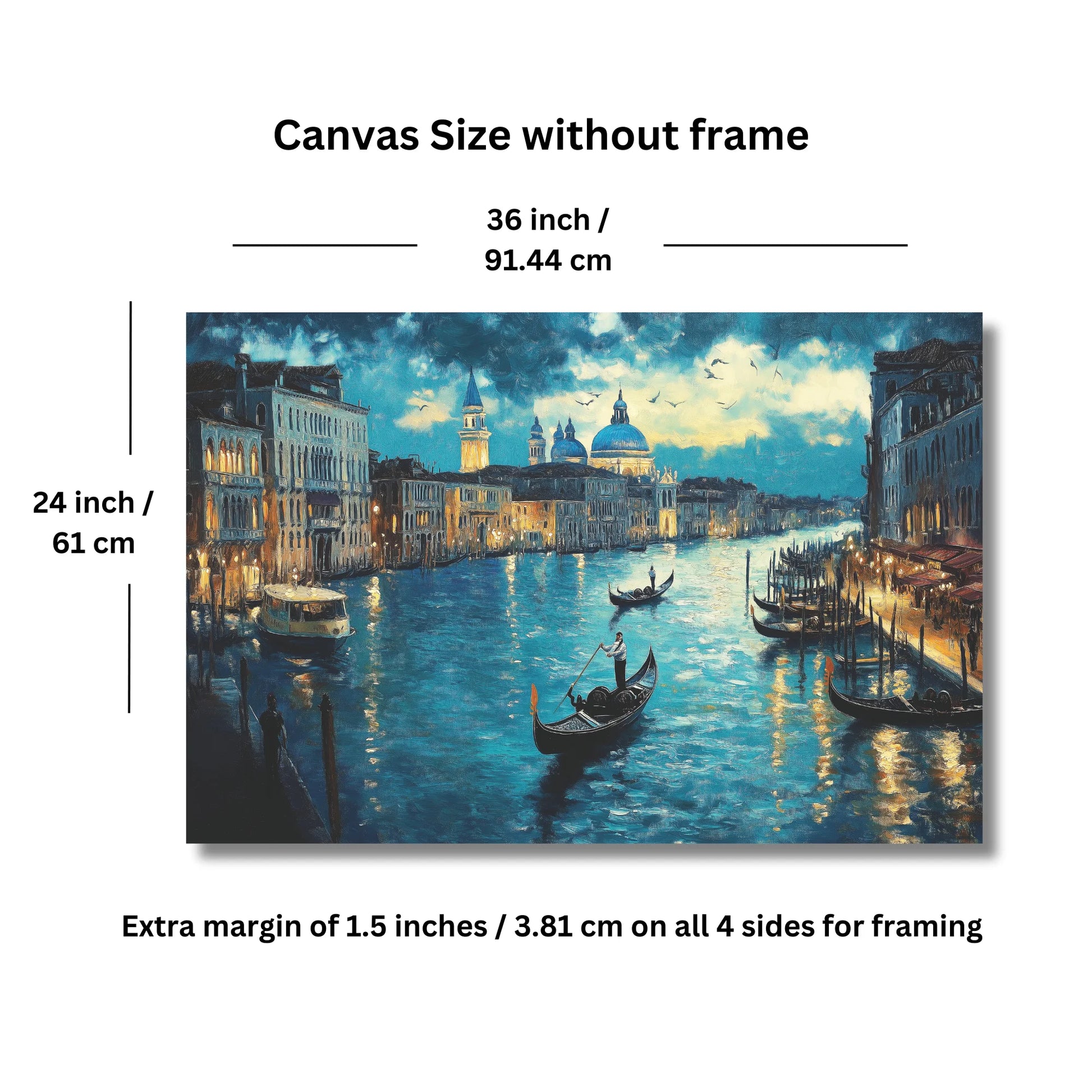 canvas Venice paintings