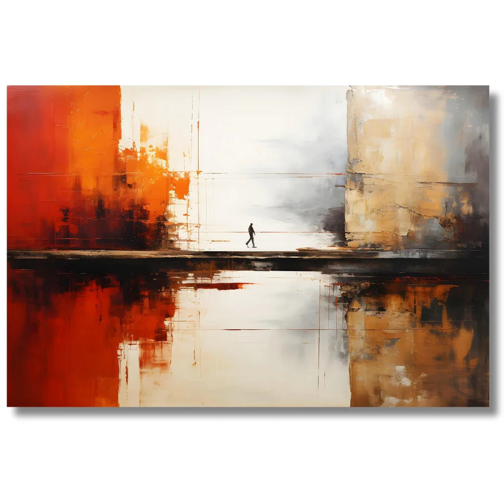 canvas abstract painting for home