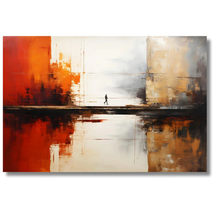 canvas abstract painting for home