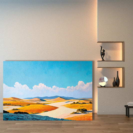 Desert Painting for room