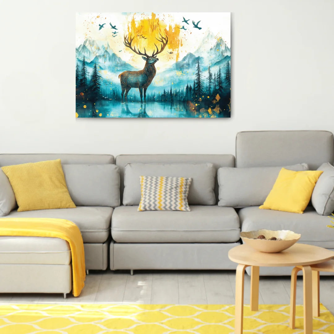 canvas painting for living room
