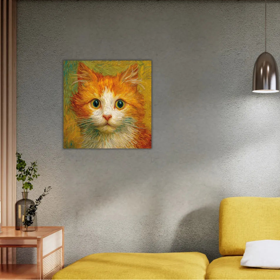 Cat Painting