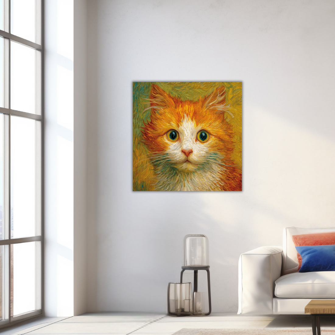 cat painting for you