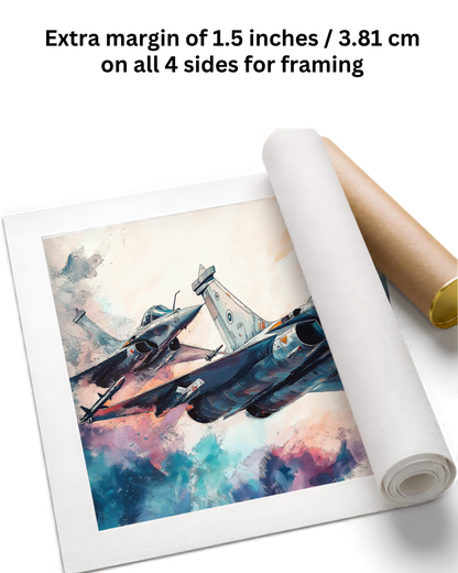 Indian Air Force Painting wall painting