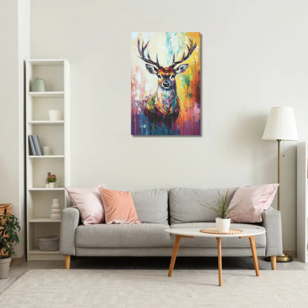 deer painting as per vastu