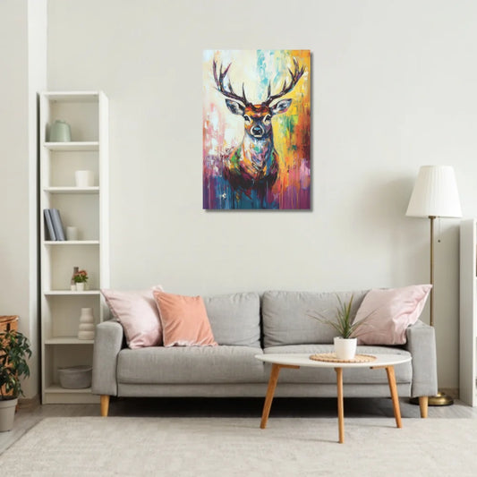 deer painting as per vastu