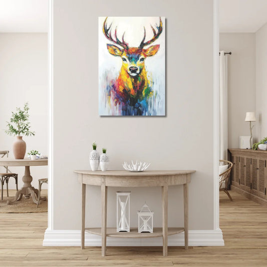 deer painting vastu